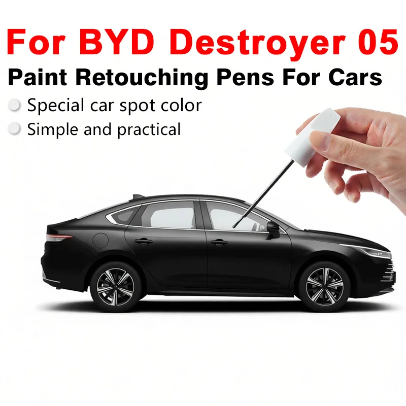 For BYD Destroyer 05 Scratch Repair Pen Waterproof Fade Resistant Restores Paint Color Covers Small Scratches Easily
For BYD Destroyer 05 Scratch Repair Pen Waterproof Fade Resistant Restores Paint Color Covers Small Scratches Easily