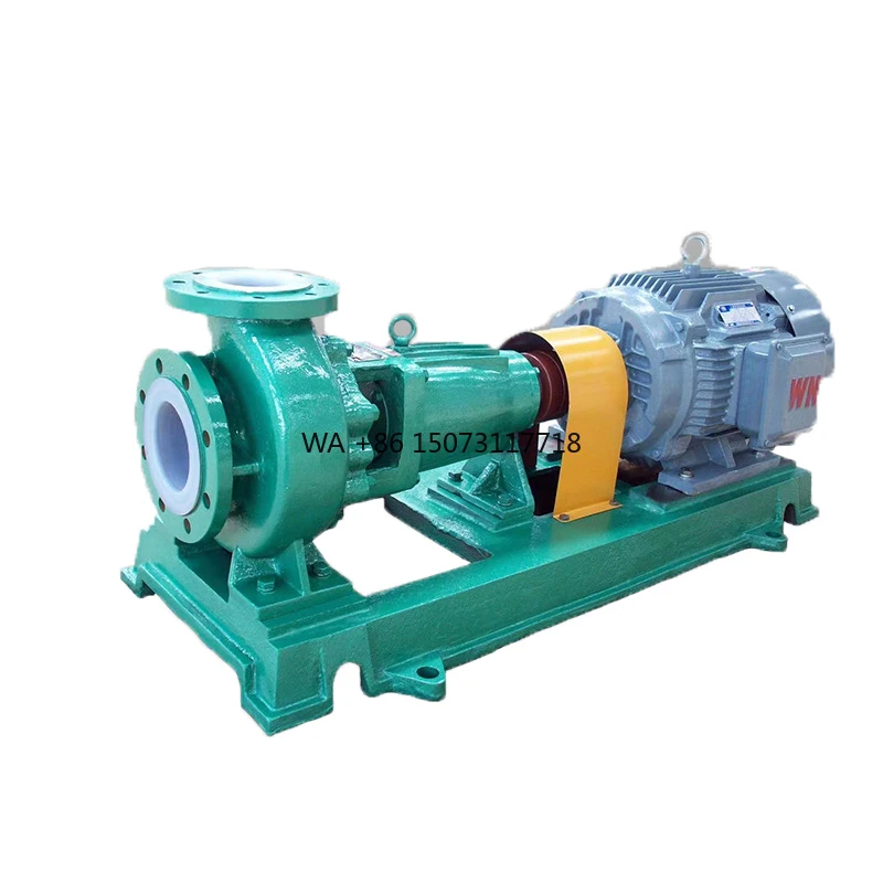 IH80-65-125 Single-Stage Stainless Steel Electric Centrifugal Pump Horizontal High Pressure Pump with OEM Customization
IH80-65-125 Single-Stage Stainless Steel Electric Centrifugal Pump Horizontal High Pressure Pump with OEM Customization