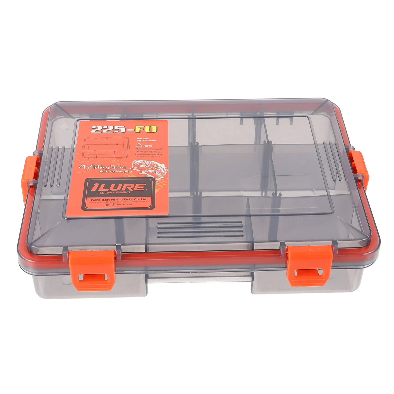 Outdoor Fishing Gear Storage Box Tools Digital Pp Resin Matte Lures Tackle Organizer
Outdoor Fishing Gear Storage Box Tools Digital Pp Resin Matte Lures Tackle Organizer