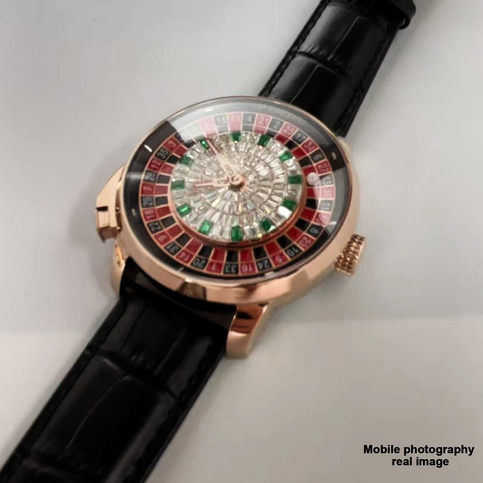 PINDU Design New Push Button Turn Russian Roulette Game 46MM Mechanical Watch Men NH35A Sapphire Mirror Diamond Dial Men Watch
PINDU Design New Push Button Turn Russian Roulette Game 46MM Mechanical Watch Men NH35A Sapphire Mirror Diamond Dial Men Watch