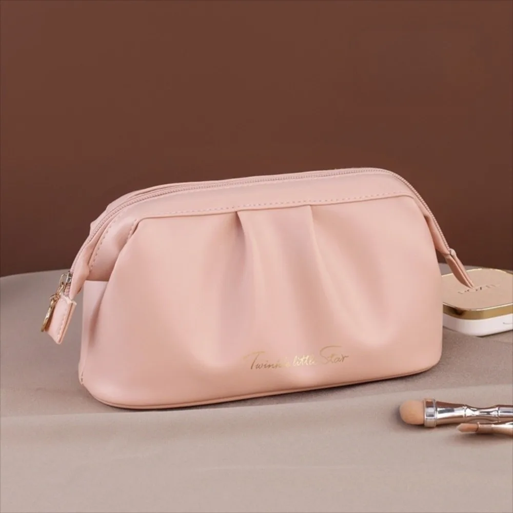 Portable Wide-open Women Cosmetic Bag Large Capacity Multifunction Makeup Organizer Handheld Pouch Toiletry Storage Bag Outdoor
Portable Wide-open Women Cosmetic Bag Large Capacity Multifunction Makeup Organizer Handheld Pouch Toiletry Storage Bag Outdoor