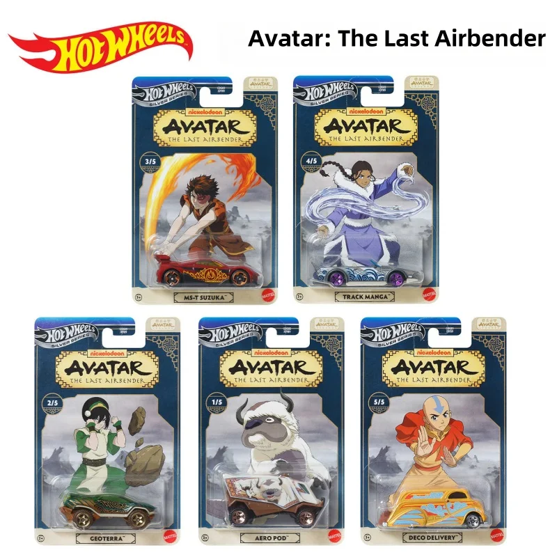 Hot Wheels Silver Label Alloy Car 1:64 Пропорциональный литой автомобиль 《Аватар: The Last Airbender》Модель автомобиля Gdg83 Коллекционирование игрушек
Hot Wheels Silver Label Alloy Car 1:64 Пропорциональный литой автомобиль 《Аватар: The Last Airbender》Модель автомобиля Gdg83 Коллекционирование игрушек