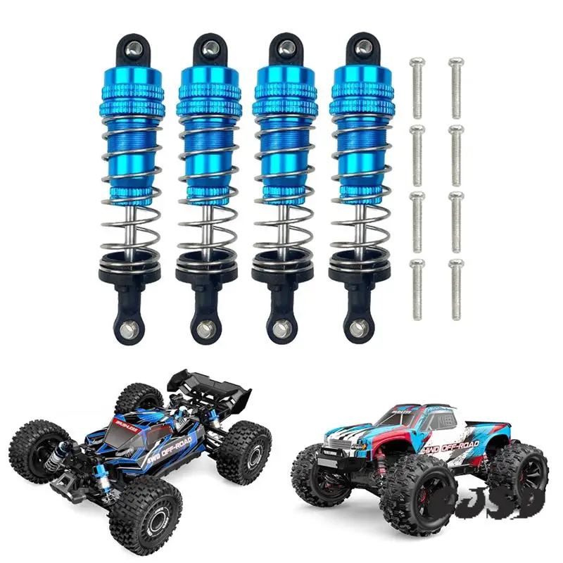 CJSD-4Pcs Metal Shock Absorber For MJX H16 16207 16208 16209 16210 1/16 RC Car Upgrades Parts 2
CJSD-4Pcs Metal Shock Absorber For MJX H16 16207 16208 16209 16210 1/16 RC Car Upgrades Parts 2