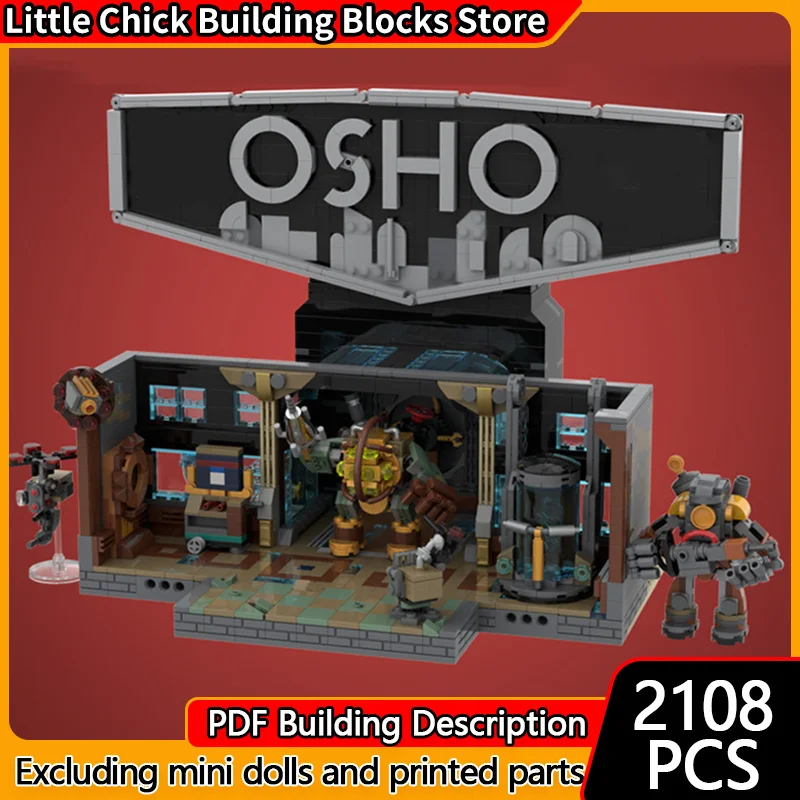 City Street View Model MOC Building Bricks Popular Game Scenes Modular Technology Gifts Holiday Assemble Children Toys Suit
City Street View Model MOC Building Bricks Popular Game Scenes Modular Technology Gifts Holiday Assemble Children Toys Suit