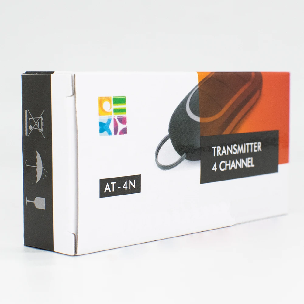 1/2pcs ALUTECH AT 4N AT-4N 868.35MHz TRANSMITTER Garage Door Remote Control 
1/2pcs ALUTECH AT 4N AT-4N 868.35MHz TRANSMITTER Garage Door Remote Control