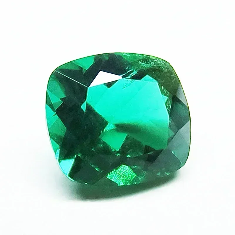 Top Lab Grown Zambian Emeralds Hydrothermal Square Cushion Cut Surface with Cracks Inclusions Inside Selectable AGL Certificate
Top Lab Grown Zambian Emeralds Hydrothermal Square Cushion Cut Surface with Cracks Inclusions Inside Selectable AGL Certificate