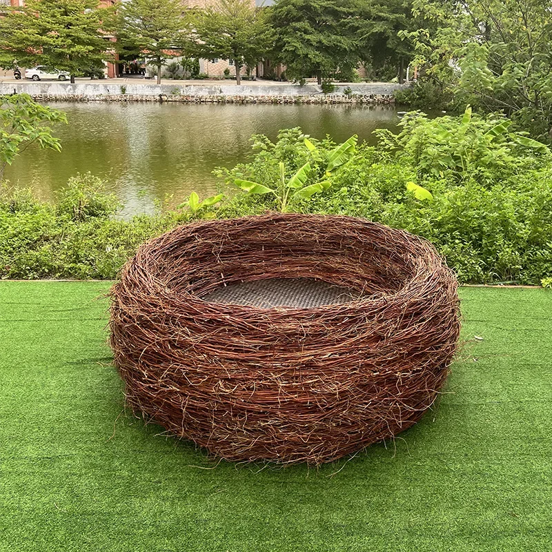 Outdoor Internet celebrity nest outdoor furniture
Outdoor Internet celebrity nest outdoor furniture