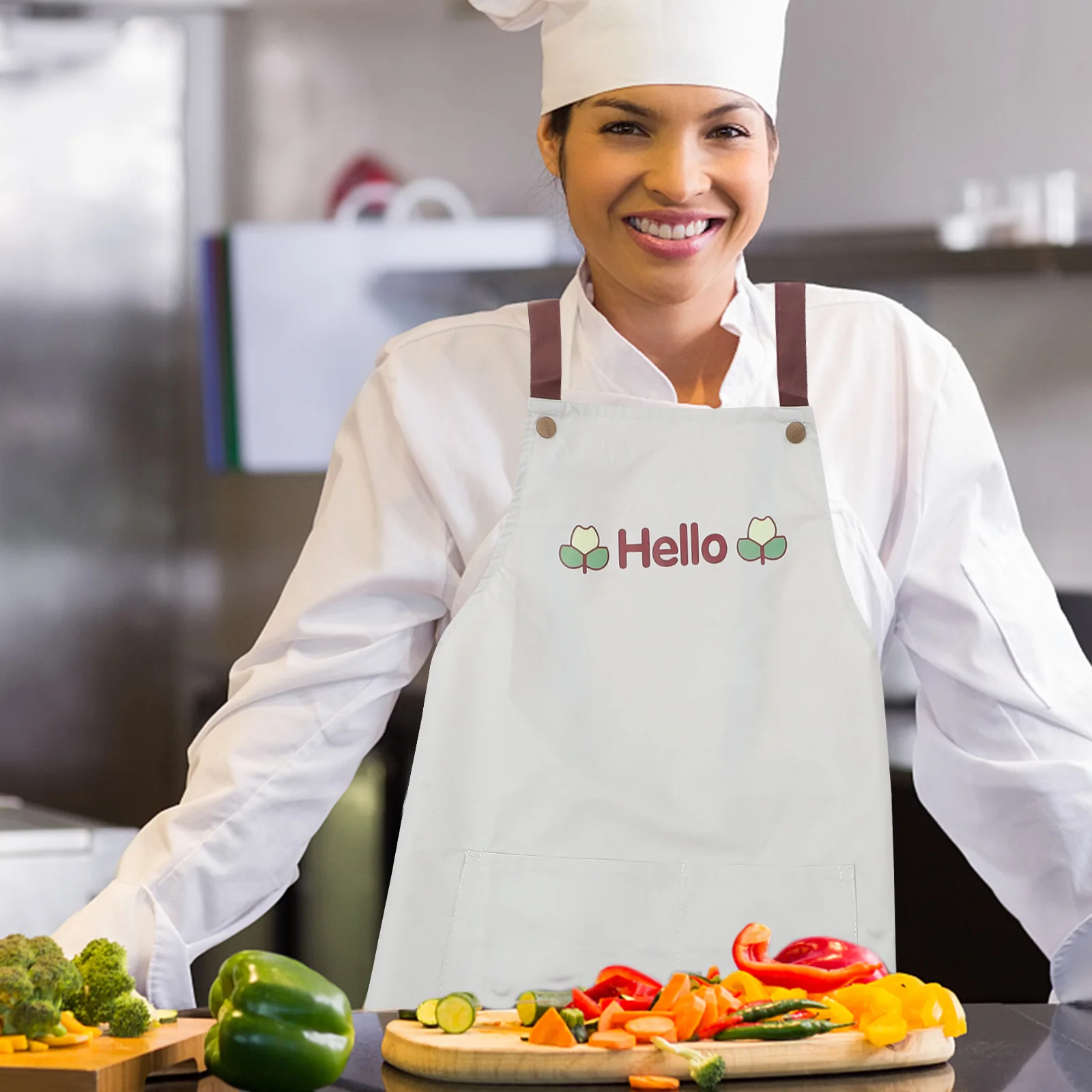 Waterproof Kitchen Apron Adjustable Bib with Pocket Oil Resistant Cooking Baking Cleaning Household Apron for Women Men Adults
Waterproof Kitchen Apron Adjustable Bib with Pocket Oil Resistant Cooking Baking Cleaning Household Apron for Women Men Adults