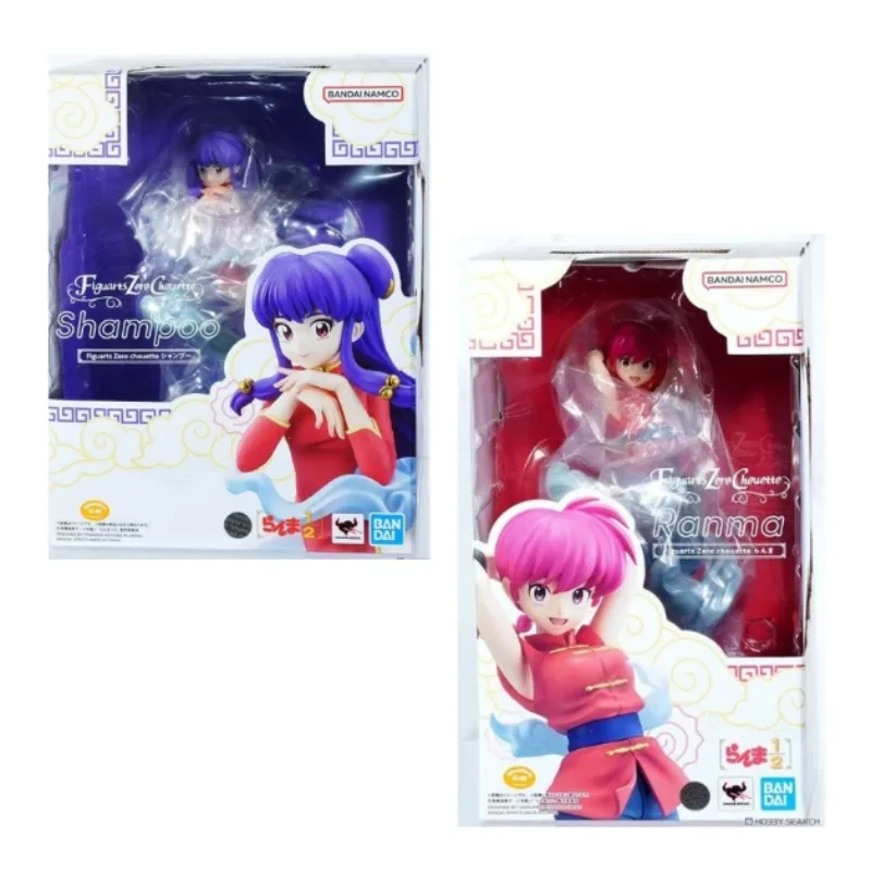 Bandai Original Tamashii Nations Figuarts Zero chouette Ranma Girl Shampoo Anime Figure Model Toys Gift Collectible Decoration
Bandai Original Tamashii Nations Figuarts Zero chouette Ranma Girl Shampoo Anime Figure Model Toys Gift Collectible Decoration