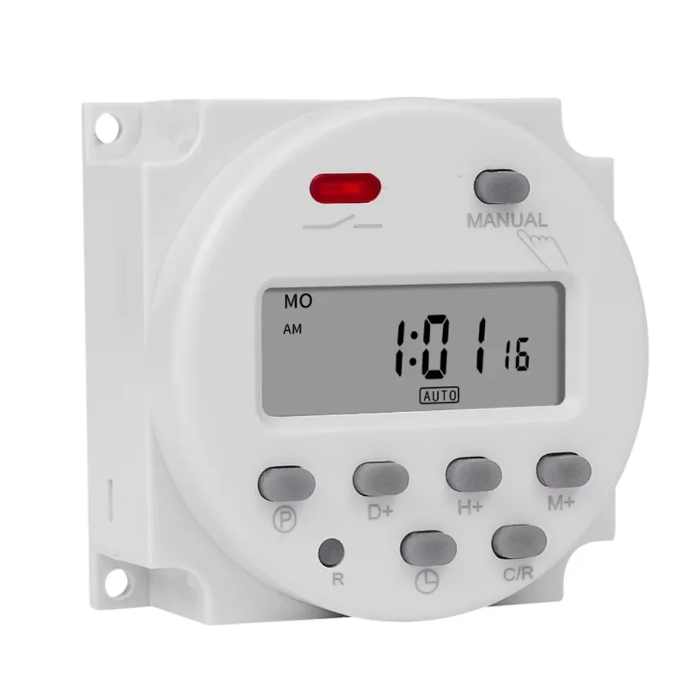 Microornador Digital CN101A, programador semanal 7 días, interruptor temporizador electrónico, relé tiempo 220V con cuenta a
Microornador Digital CN101A, programador semanal 7 días, interruptor temporizador electrónico, relé tiempo 220V con cuenta a