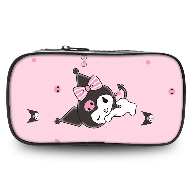 Sanrio Kawaii Kuromi Pencil Bags My Melody Anime Cartoon Fashion Exquisite Student School Large Capacity Stationery Storage Box
Sanrio Kawaii Kuromi Pencil Bags My Melody Anime Cartoon Fashion Exquisite Student School Large Capacity Stationery Storage Box