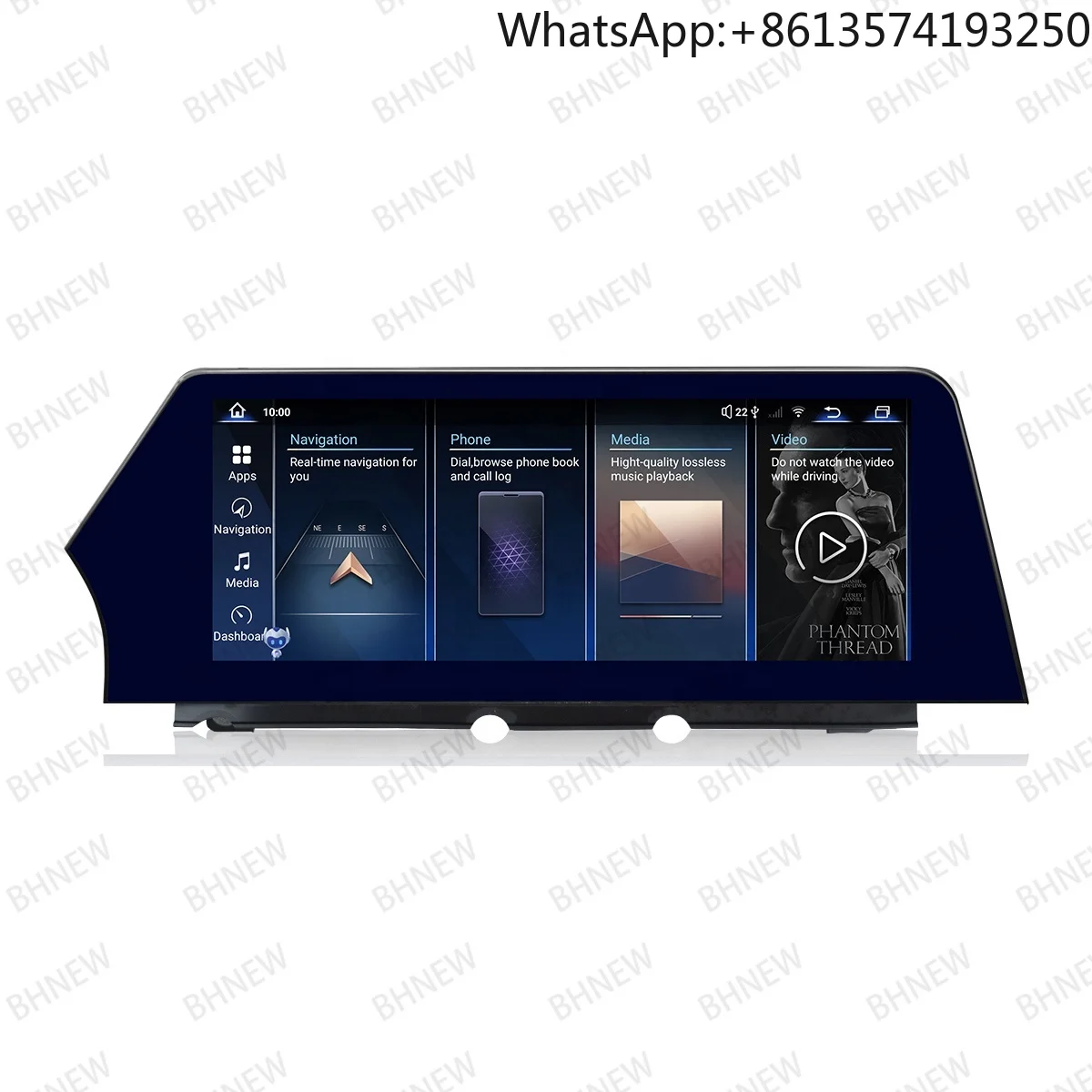 Blue Light Anti Glare Screen for BMW 7 Series F01 F02 2009-2015 Car Multimedia Video Player GPS Navigation Carplay Auto Android
Blue Light Anti Glare Screen for BMW 7 Series F01 F02 2009-2015 Car Multimedia Video Player GPS Navigation Carplay Auto Android