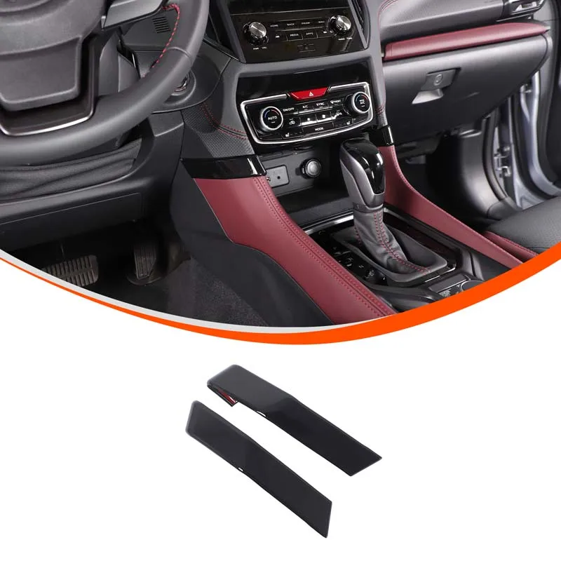 For Subaru Forester 2019+ ABS black car air conditioning adjustment side trim stickers car interior protection accessories
For Subaru Forester 2019+ ABS black car air conditioning adjustment side trim stickers car interior protection accessories