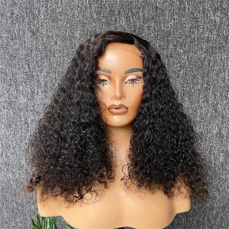 Glueless Preplucked Long 26 inch 180%Density Black Kinky Curly Lace Front Wig For Black Women With BabyHair Daily Cosplay
Glueless Preplucked Long 26 inch 180%Density Black Kinky Curly Lace Front Wig For Black Women With BabyHair Daily Cosplay