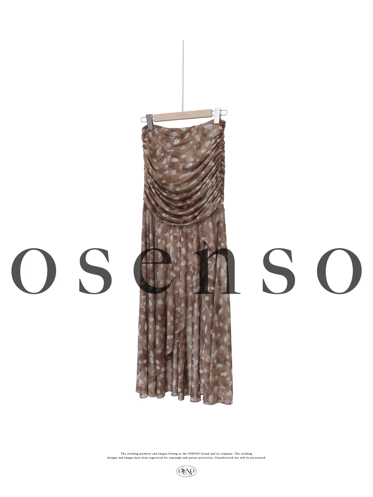 OSENSO Mermaid Casual Ele Printed Split f Skirt QZ25089 Polyester Fiber 92% Spandex 8% Summer 2025 Women's Skirt
OSENSO Mermaid Casual Ele Printed Split f Skirt QZ25089 Polyester Fiber 92% Spandex 8% Summer 2025 Women's Skirt