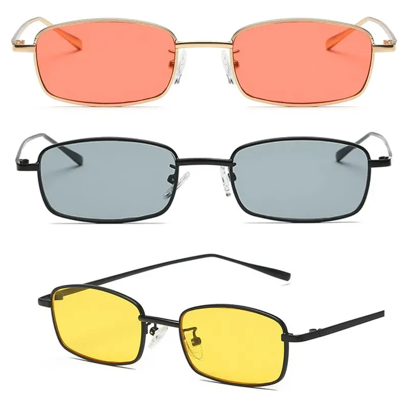 Vintage Sunglasses Women Men Rectangle Glasses Small Retro Shades Sunglasses Women S8004
Vintage Sunglasses Women Men Rectangle Glasses Small Retro Shades Sunglasses Women S8004