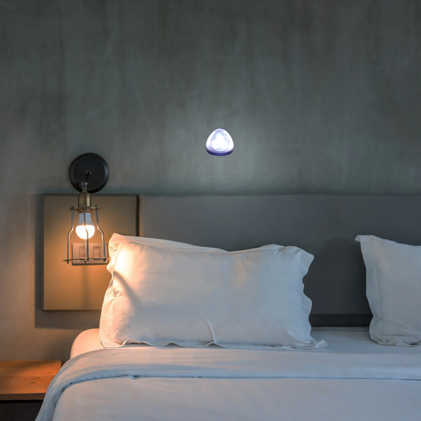 5pcs Touch Night Light Small Lamp Household Control Bedside Sensing Creative Atmosphere Plastic Material Long Life Compact Easy
5pcs Touch Night Light Small Lamp Household Control Bedside Sensing Creative Atmosphere Plastic Material Long Life Compact Easy