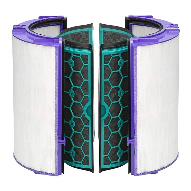 Carbon Filter for Dyson TP04/HP04/DP04/TP05/HP05 Pure Cool Hepa Purifier Sealed Two Stage 360 Degree Filter System
Carbon Filter for Dyson TP04/HP04/DP04/TP05/HP05 Pure Cool Hepa Purifier Sealed Two Stage 360 Degree Filter System