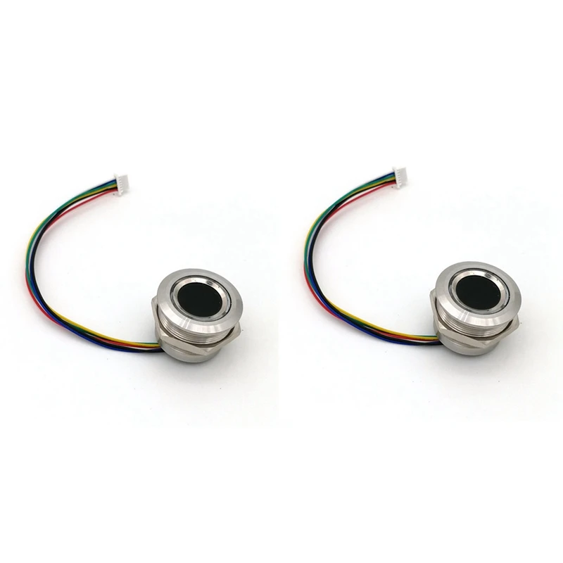 2X R503 Circular Round RGB Ring Indicator LED Control DC3.3V MX1.0-6Pin Capacitive Fingerprint Module, 19Mm
2X R503 Circular Round RGB Ring Indicator LED Control DC3.3V MX1.0-6Pin Capacitive Fingerprint Module, 19Mm