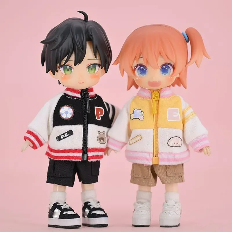 ob11 Baby clothes Animal Academy baseball clothes Cute coat GSC hoodie 1/12 BJD P9 ymy doll clothes doll accessories
ob11 Baby clothes Animal Academy baseball clothes Cute coat GSC hoodie 1/12 BJD P9 ymy doll clothes doll accessories