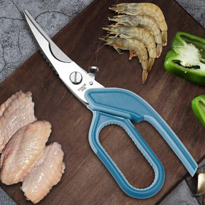 Многофункциональные кухонные ножницы, ножницы для рыбы, многофункциональные ножницы для куриных костей, практичные кухонные ножницы
Многофункциональные кухонные ножницы, ножницы для рыбы, многофункциональные ножницы для куриных костей, практичные кухонные ножницы
