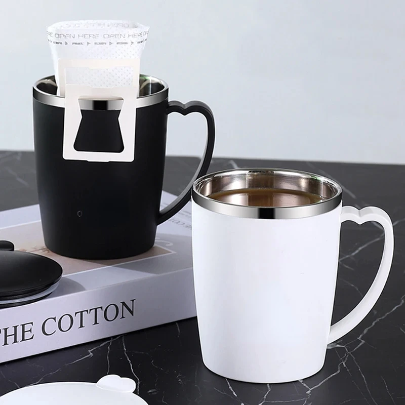 Stainless Steel Coffee Cup Mug With Lid Insulated Coffee Mug Double Wall Coffee Tumbler With Handle
Stainless Steel Coffee Cup Mug With Lid Insulated Coffee Mug Double Wall Coffee Tumbler With Handle