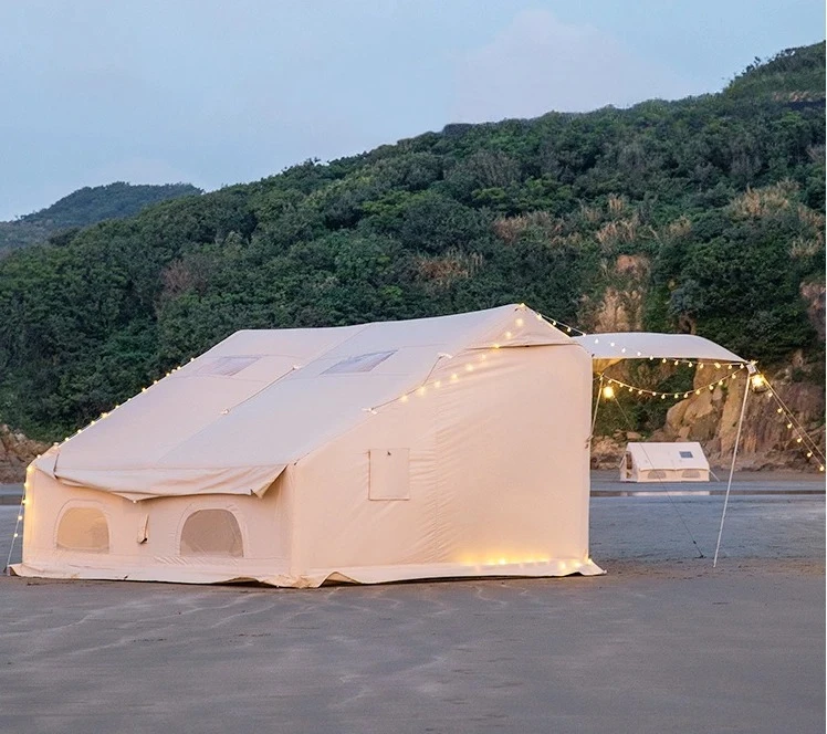 Inflatable Tent 12Y Outdoor Camping Camping Artificial Cotton Rainproof Cotton House Type
Inflatable Tent 12Y Outdoor Camping Camping Artificial Cotton Rainproof Cotton House Type