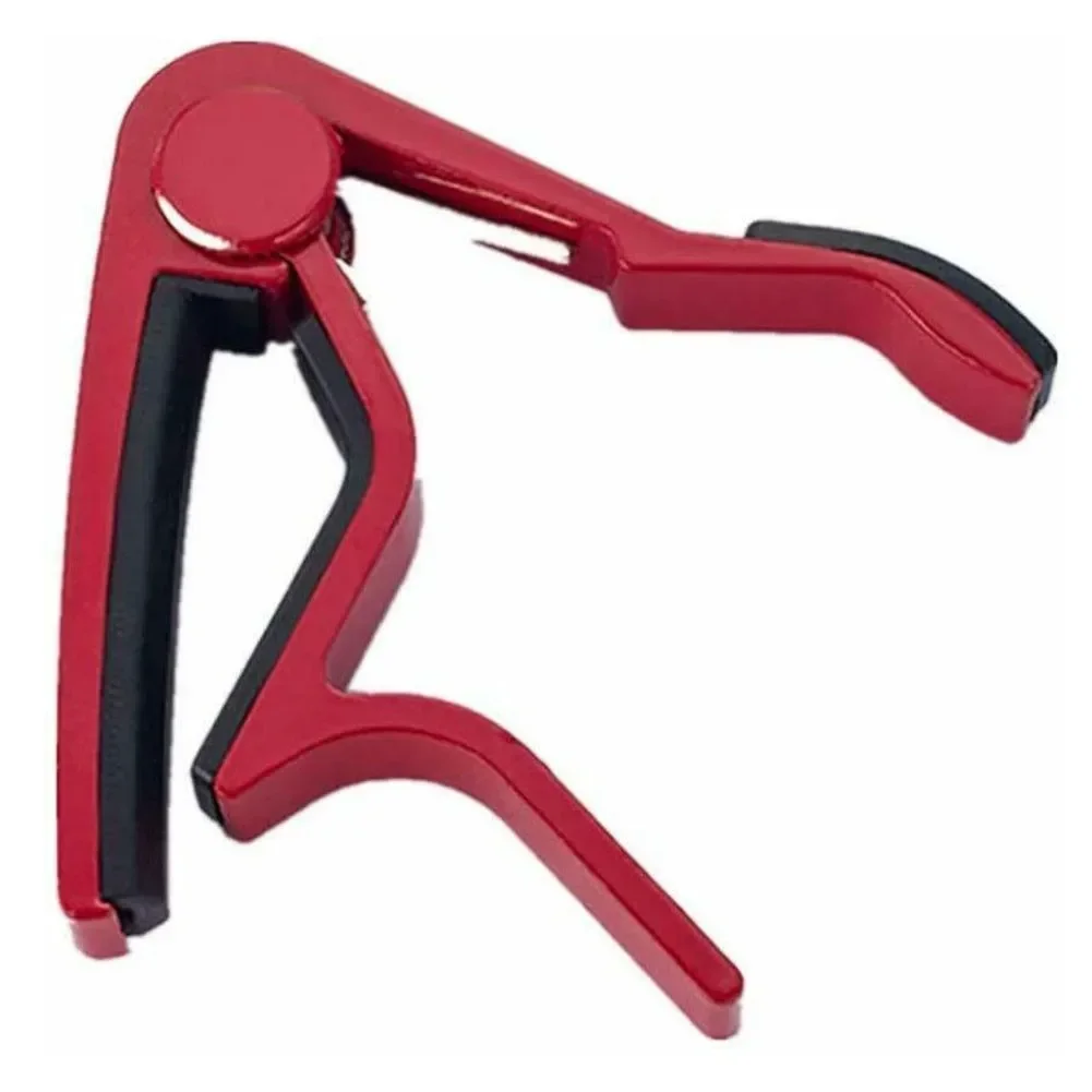 1pc Guitar Capo Clip Electric Capo Guitar High Quality String Tune Acoustic Aluminum Alloy Practical Brand New
1pc Guitar Capo Clip Electric Capo Guitar High Quality String Tune Acoustic Aluminum Alloy Practical Brand New