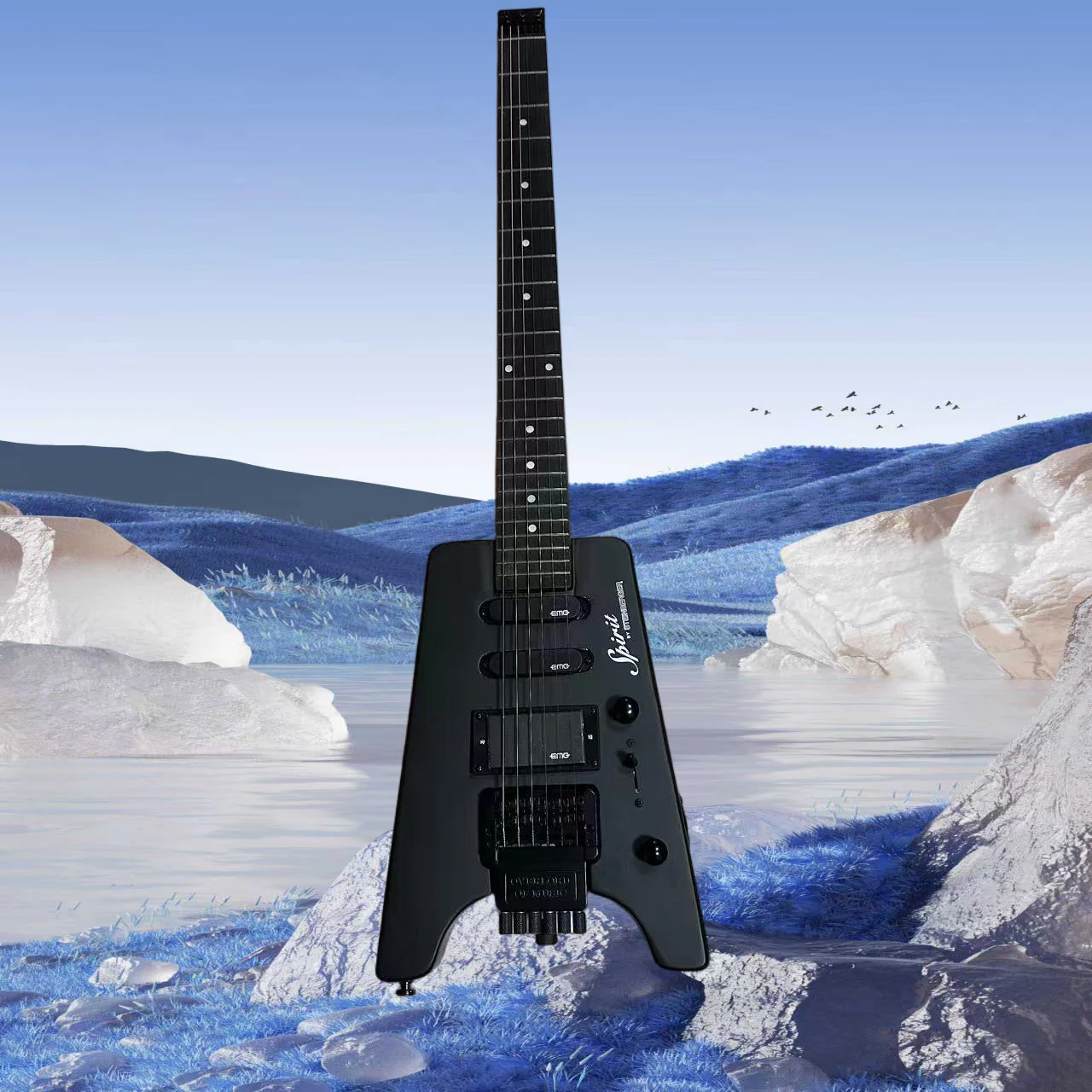 2026 Hot Sale STEIN, Headless Guitar, Body, Satin Finish, Rosewood Fingerboard, Black Hardware, 6 Strings Guitarra
2026 Hot Sale STEIN, Headless Guitar, Body, Satin Finish, Rosewood Fingerboard, Black Hardware, 6 Strings Guitarra