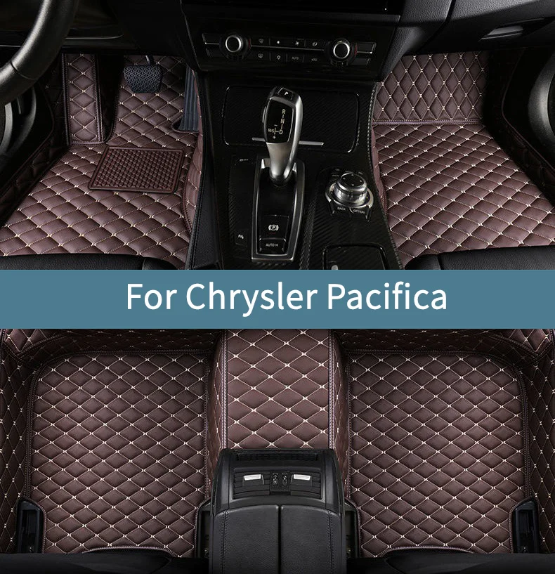 Автомобильные коврики для Chrysler Pacifica 2021 2022 2023 2024 2025 2026 Кожаные коврики для автомобилей Всепогодные водонепроницаемые полный комплект
Автомобильные коврики для Chrysler Pacifica 2021 2022 2023 2024 2025 2026 Кожаные коврики для автомобилей Всепогодные водонепроницаемые полный комплект