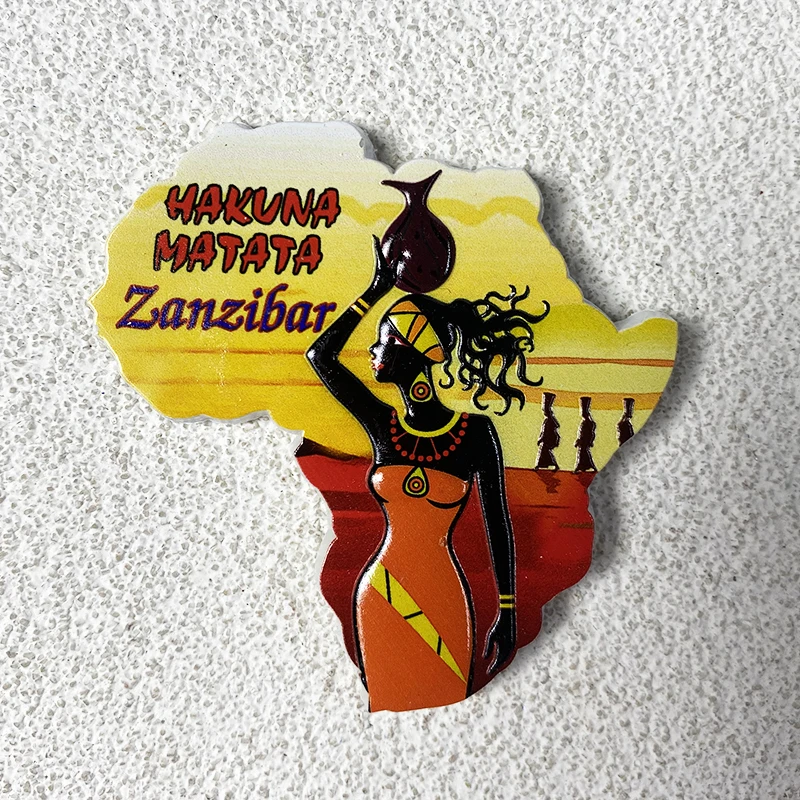 Africa Zanzibar tourism souvenirs ins high appearance level decoration 3d stereo creative magnetic refrigerator magnets
Africa Zanzibar tourism souvenirs ins high appearance level decoration 3d stereo creative magnetic refrigerator magnets