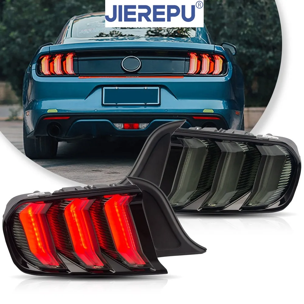 Дымовые светодиодные задние фонари для Ford Mustang 2015-2023, светодиодные задние фонари в сборе, последовательные задние фонари, черные автомобильные фары, аксессуары
Дымовые светодиодные задние фонари для Ford Mustang 2015-2023, светодиодные задние фонари в сборе, последовательные задние фонари, черные автомобильные фары, аксессуары