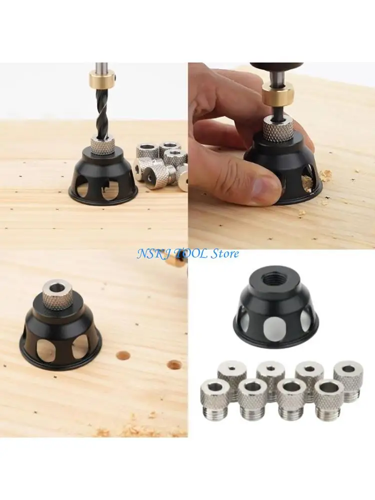 L8RC Woodworking Hole Locator Vertical Drill Guide Doweling Jig with Adjustable Depth
L8RC Woodworking Hole Locator Vertical Drill Guide Doweling Jig with Adjustable Depth