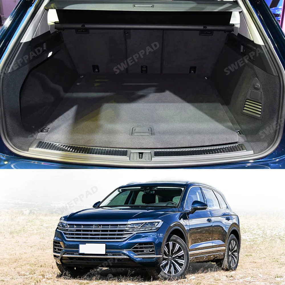 Вантажный коврик для Volkswagen VW Touareg eHybrid 2021, всепогодный коврик для багажника, ковер с защитой спинки, аксессуары для грузового коврика
Вантажный коврик для Volkswagen VW Touareg eHybrid 2021, всепогодный коврик для багажника, ковер с защитой спинки, аксессуары для грузового коврика