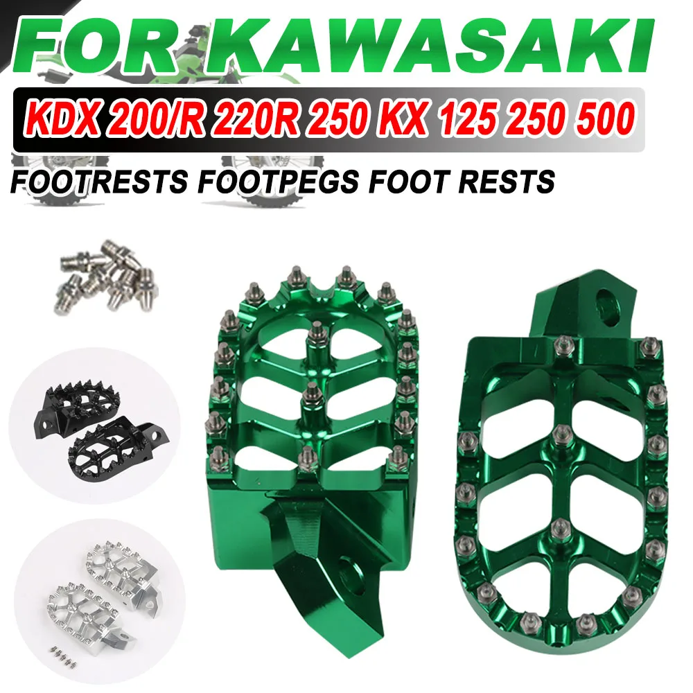 Foot Pegs Footpegs Foot Rests Foot Pedals for Kawasaki KDX200 KDX220 95-05 KDX250 KX125 KX250 88-96 KX500 1991-2004 Accessories
Foot Pegs Footpegs Foot Rests Foot Pedals for Kawasaki KDX200 KDX220 95-05 KDX250 KX125 KX250 88-96 KX500 1991-2004 Accessories