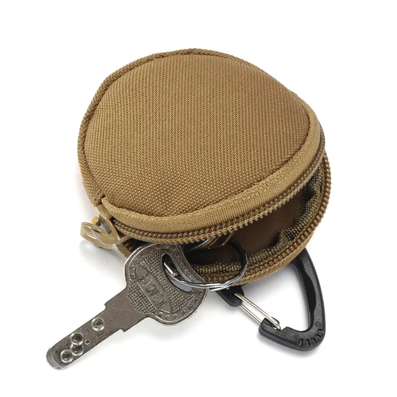 Change Purse Outdoor Sport Mini Small Wallet Multifunctional Oxford Cloth Round Zipper Hanging Earphone Key Bags Coin Wallets
Change Purse Outdoor Sport Mini Small Wallet Multifunctional Oxford Cloth Round Zipper Hanging Earphone Key Bags Coin Wallets