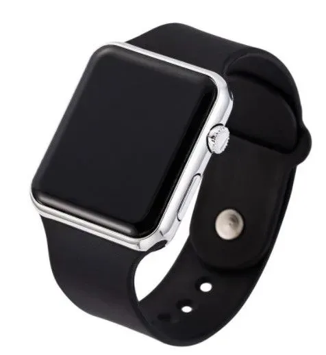 Модные спортивные цифровые часы для женщин и мужчин квадратные светодиодные часы силиконовый ремень электронные женские цифровые часы Montre Femme
Модные спортивные цифровые часы для женщин и мужчин квадратные светодиодные часы силиконовый ремень электронные женские цифровые часы Montre Femme