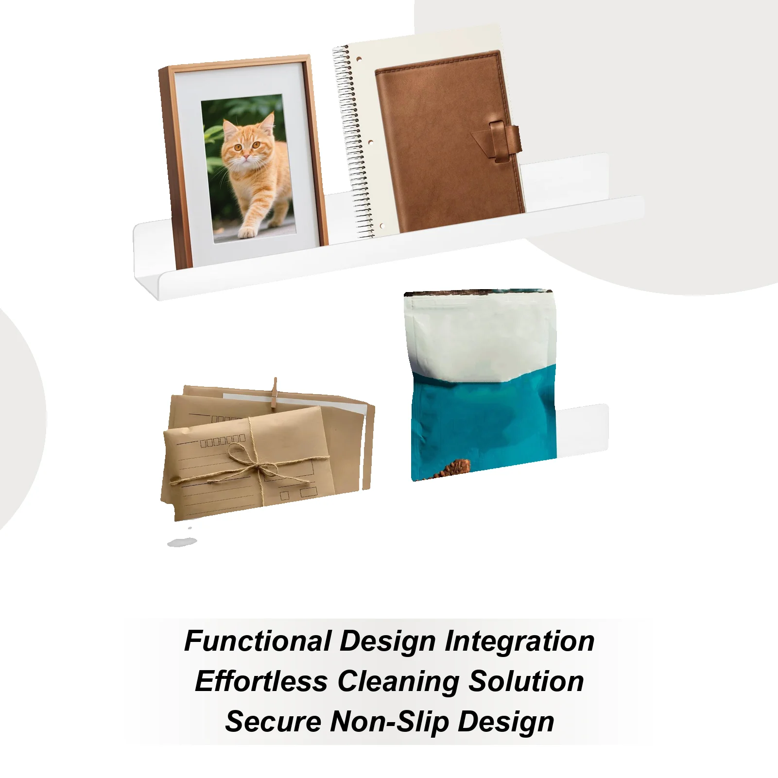 Magnetic Book Shelf Metal Floating Book Display Shelf Holder Acrylic Reusable Display Panel Refrigerator Organizer For
Magnetic Book Shelf Metal Floating Book Display Shelf Holder Acrylic Reusable Display Panel Refrigerator Organizer For