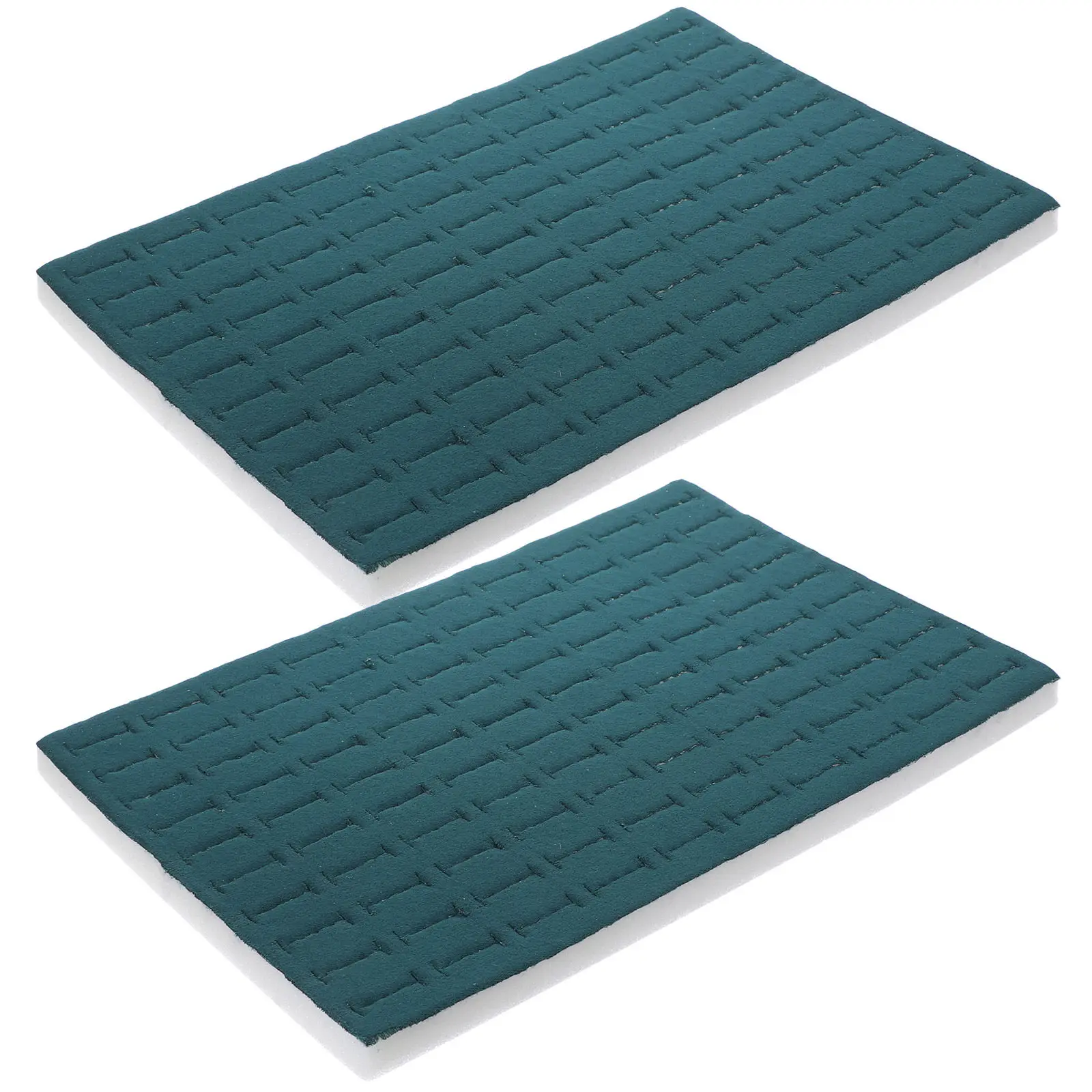 2 шт. вставки-держатели для колец, губчатые вкладыши для шкатулок для украшений, подставки для колец, прочные и практичные вкладыши для ювелирных шкатулок
2 шт. вставки-держатели для колец, губчатые вкладыши для шкатулок для украшений, подставки для колец, прочные и практичные вкладыши для ювелирных шкатулок