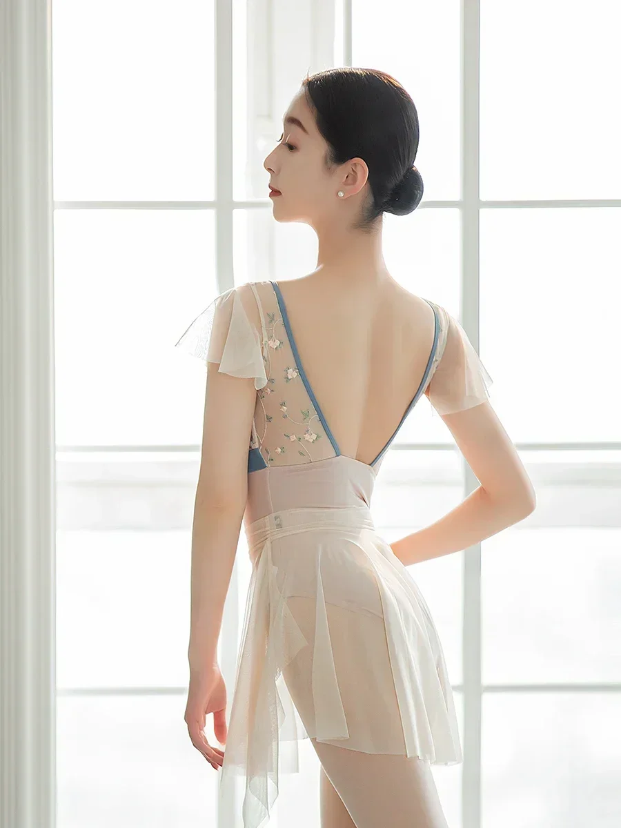 Wide Waist Ballet Skirts Adult Women's Sarong Training Dress Transparent Soft Chiffon Tutu Dance Skirt
Wide Waist Ballet Skirts Adult Women's Sarong Training Dress Transparent Soft Chiffon Tutu Dance Skirt