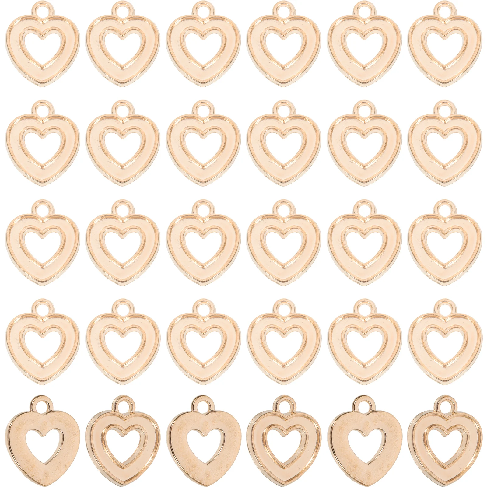 100 Pcs Heart Charm Pendant Alloy Jewelry Making Crafts Hollow Love Shape Diy Accessories For Necklaces Bracelets Keychains
100 Pcs Heart Charm Pendant Alloy Jewelry Making Crafts Hollow Love Shape Diy Accessories For Necklaces Bracelets Keychains