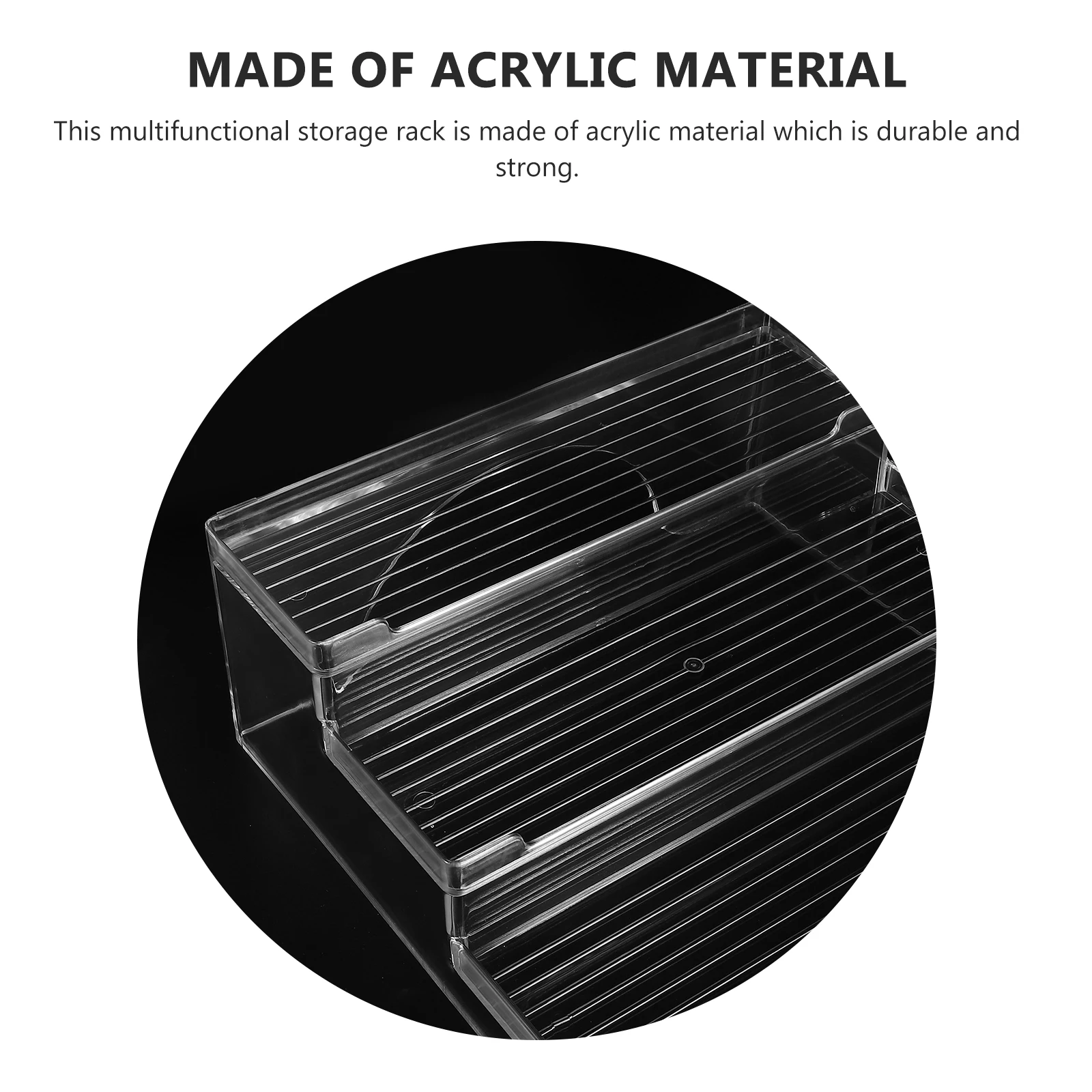 1pcs Spice Rack Kitchen Shelf Acrylic Storage Organizer Multi-Tier Countertop Holder Condiments Display Stand Householdkitchen
1pcs Spice Rack Kitchen Shelf Acrylic Storage Organizer Multi-Tier Countertop Holder Condiments Display Stand Householdkitchen