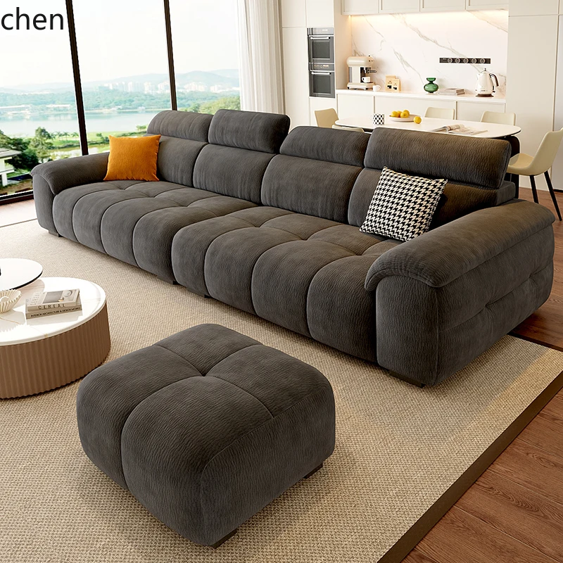 HXL high-end chenille fabric sofa living room simple modern adjustment combination sofa home decor
HXL high-end chenille fabric sofa living room simple modern adjustment combination sofa home decor