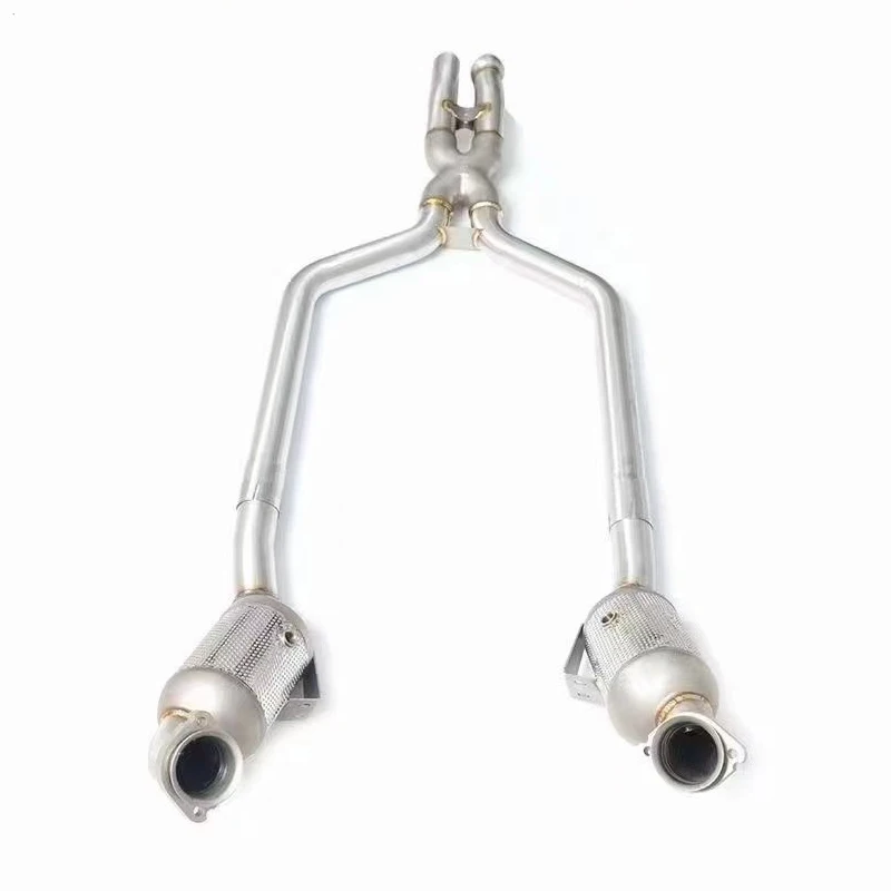High Performance Exhaust Catalytic Converter 304 Stainless Steel Exhaust Pipes Car Exhaust Downpipe For Mercedes-Benz CLS350
High Performance Exhaust Catalytic Converter 304 Stainless Steel Exhaust Pipes Car Exhaust Downpipe For Mercedes-Benz CLS350