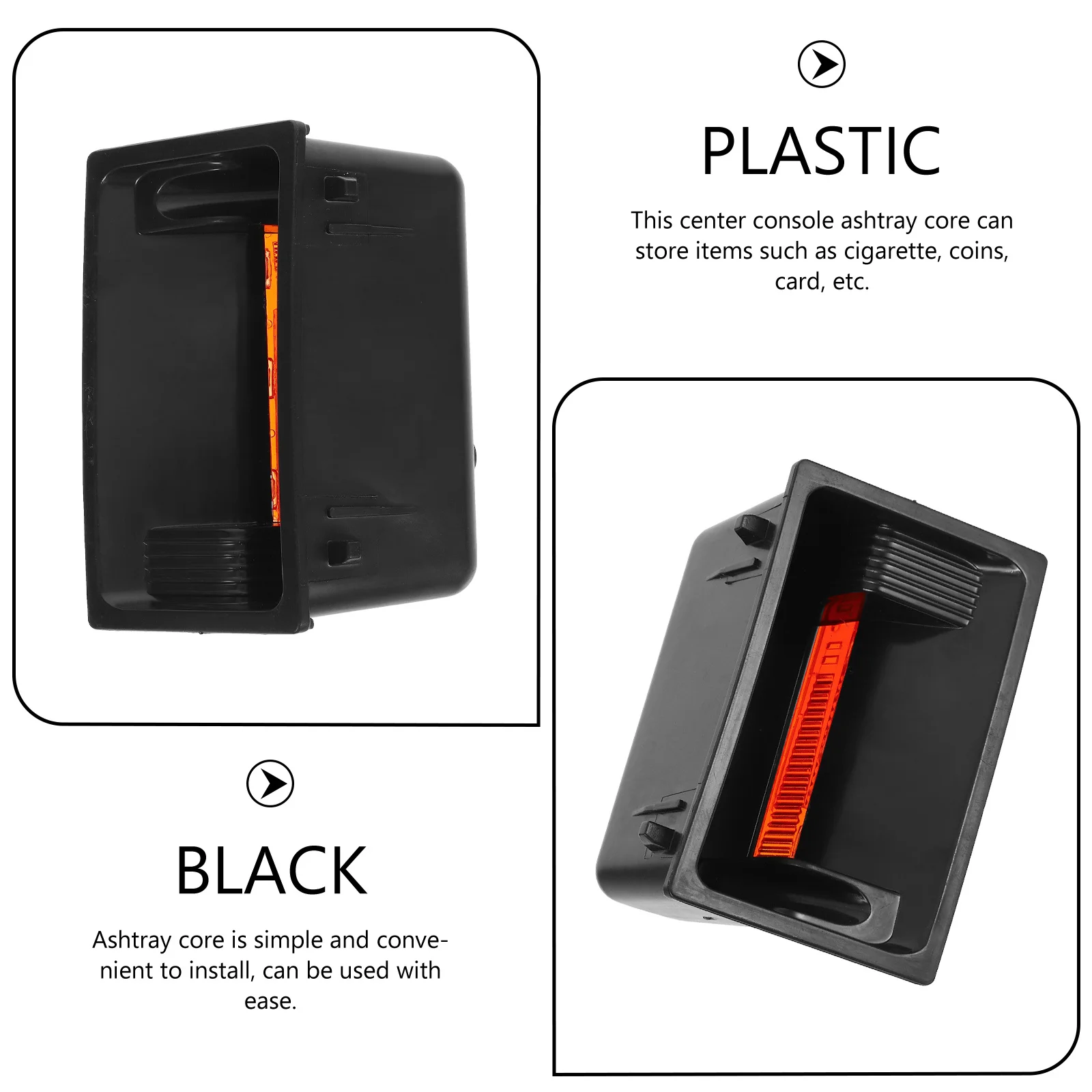 Car Center Console Ashtray Insert Plastic Cigarette Holder Coin Card Organizer Compatible With A4 A5 Q5 Auto Interior
Car Center Console Ashtray Insert Plastic Cigarette Holder Coin Card Organizer Compatible With A4 A5 Q5 Auto Interior