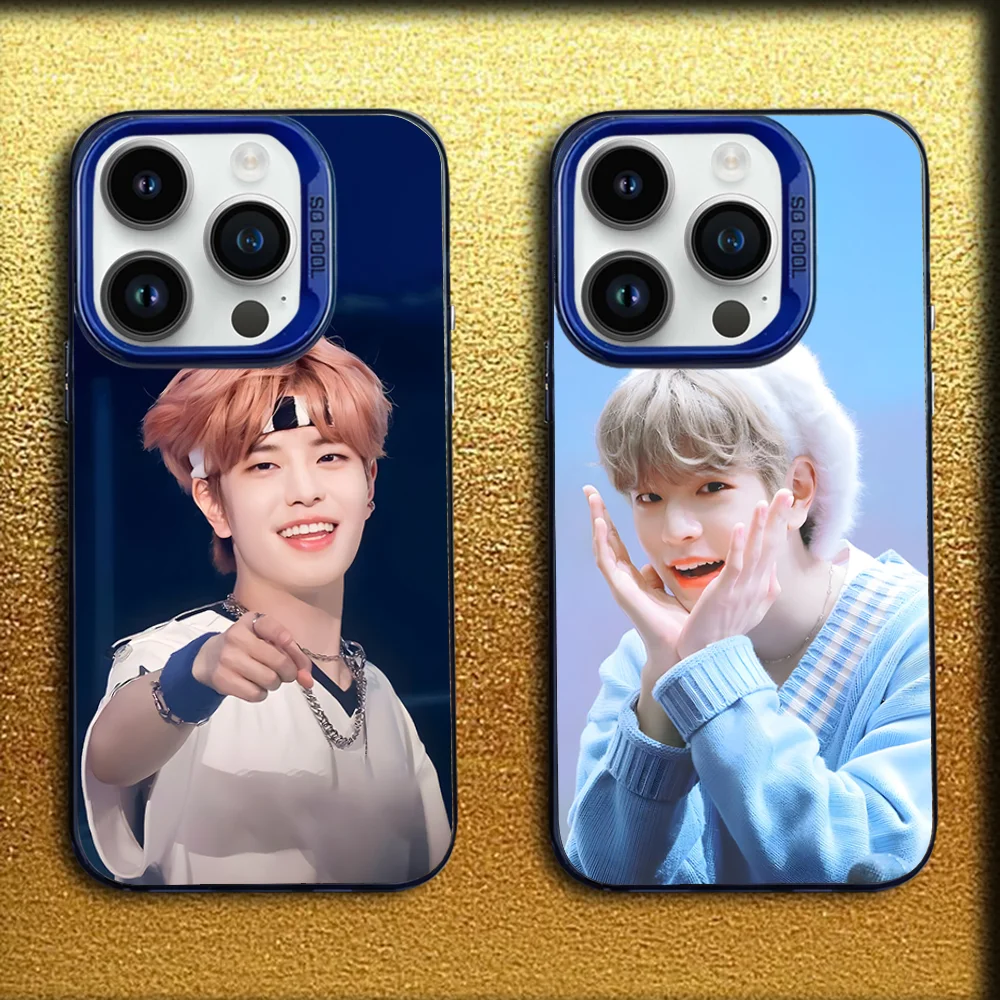 Singer S-Sungmin Phone Case For iPhone 16,15,14,13,12,11,Mini,Pro,MAX Blue Matte Silicone Cover
Singer S-Sungmin Phone Case For iPhone 16,15,14,13,12,11,Mini,Pro,MAX Blue Matte Silicone Cover