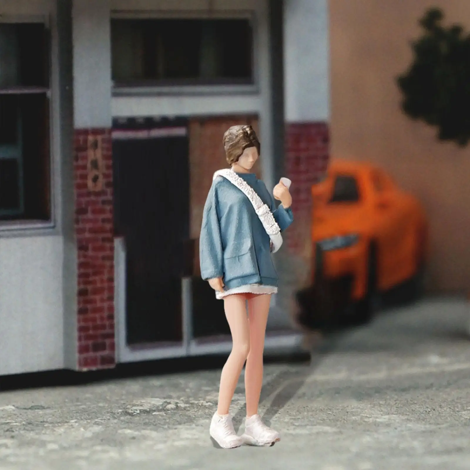 1/64 девушка модель крошечные люди Модель Коллекционная девушка фигурка фотореквизит для
1/64 девушка модель крошечные люди Модель Коллекционная девушка фигурка фотореквизит для