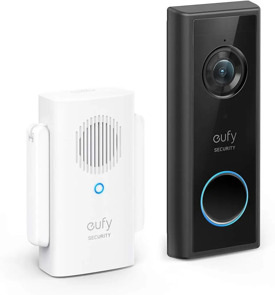 Wire-Free Smart Video Doorbell Kit, 1080p HD, AI Detection, 2-Way Audio, No Subscription Needed
Wire-Free Smart Video Doorbell Kit, 1080p HD, AI Detection, 2-Way Audio, No Subscription Needed