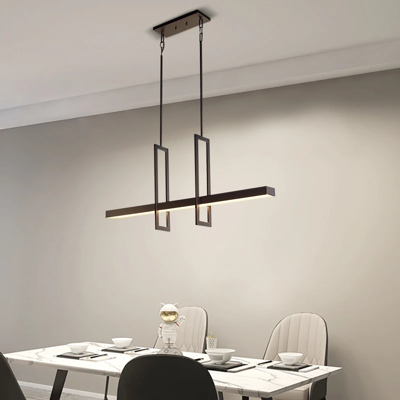 Restaurant strip chandelier art personality Nordic modern simple creative light luxury designer minimalist bar Chandelier
Restaurant strip chandelier art personality Nordic modern simple creative light luxury designer minimalist bar Chandelier