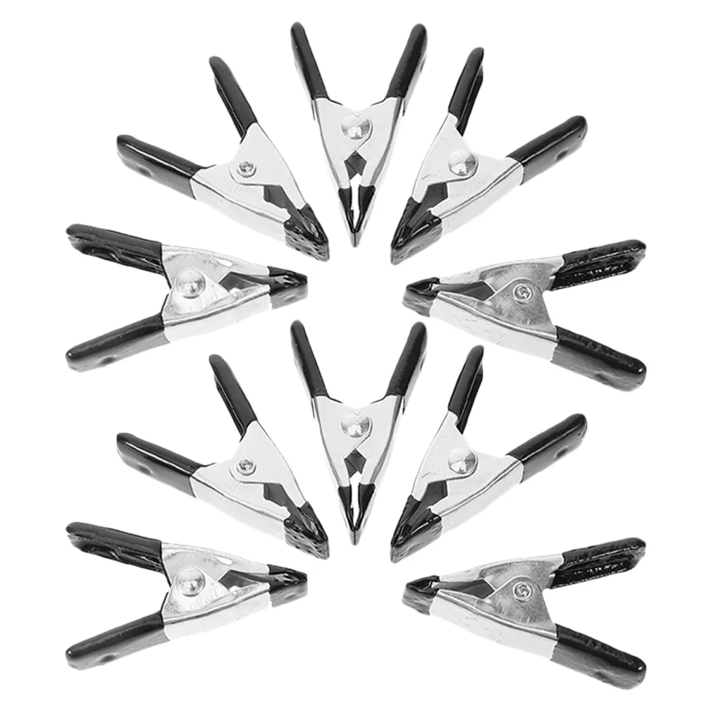 10 Pcs Spring Clip Backdrop Stand Clips Clamps Heavy Duty for Arch Arched Wall Banner Lighting
10 Pcs Spring Clip Backdrop Stand Clips Clamps Heavy Duty for Arch Arched Wall Banner Lighting